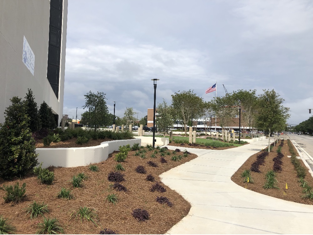 People-friendly Streetscape