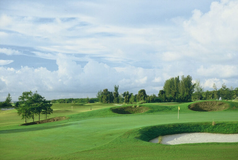 Dye's Valley Course at TPC Sawgrass